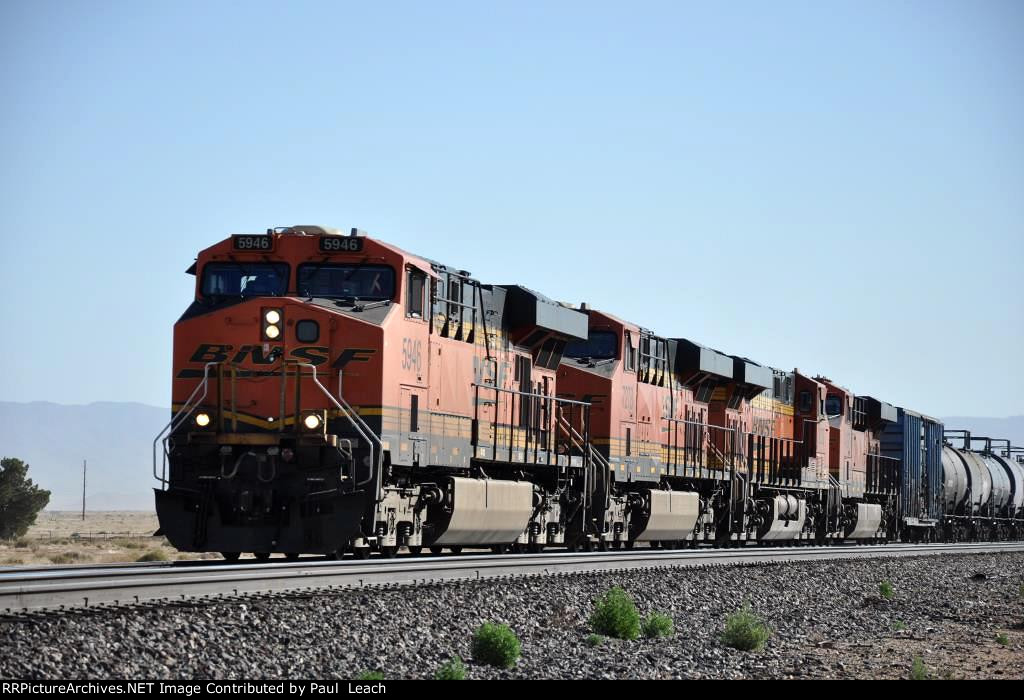 Westbound ethanol loads